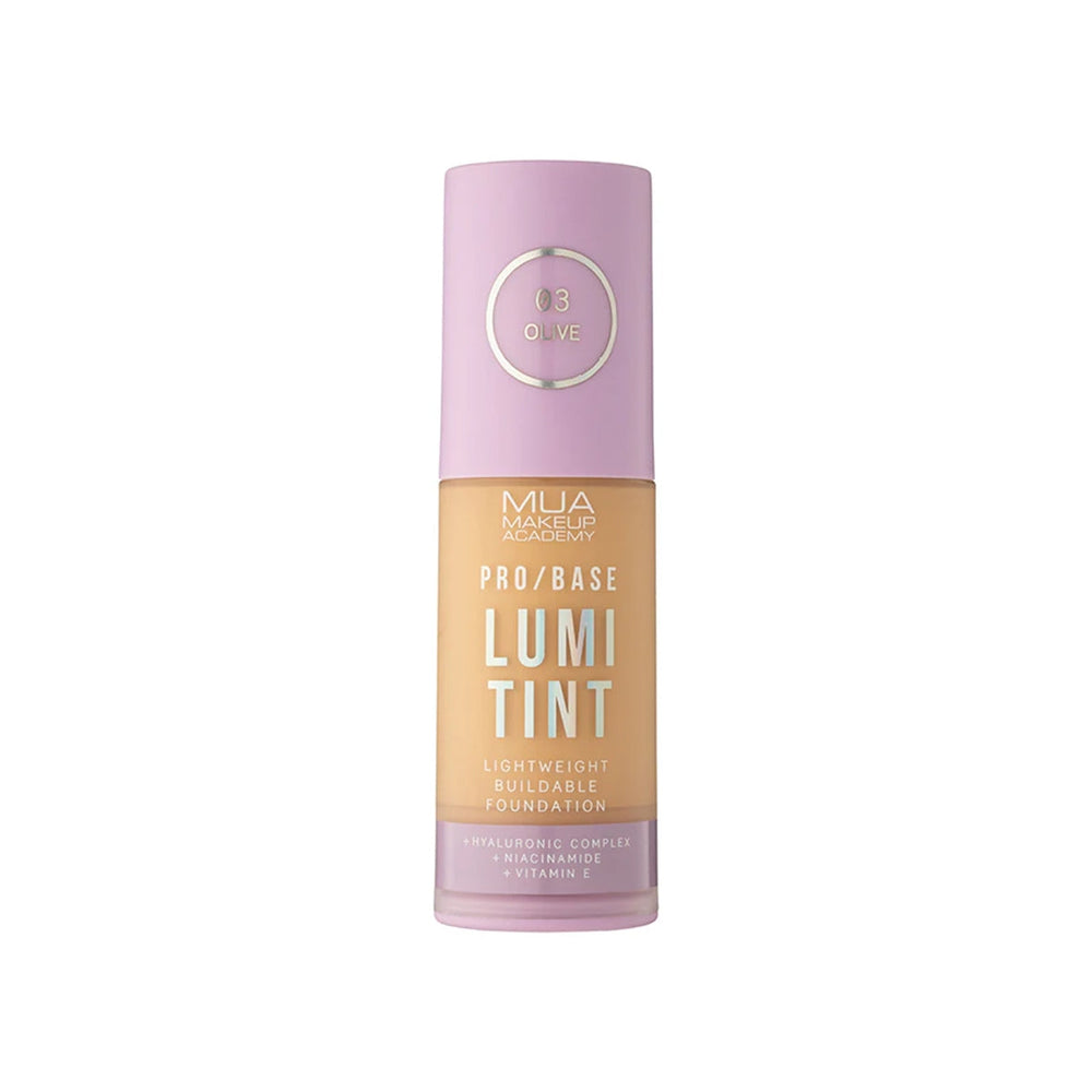Make Up Academy Lumi Tint Foundation Radiance Boost O3 30ml