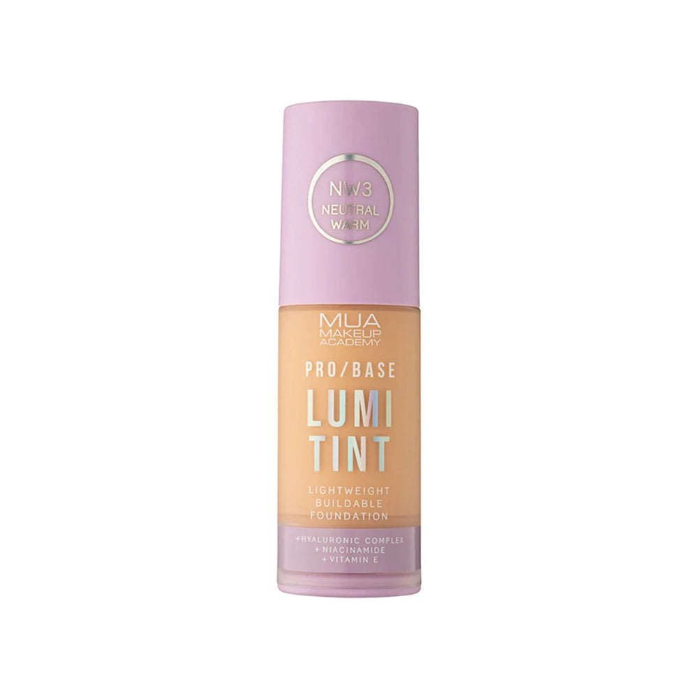 Make Up Academy Lumi Tint Foundation Radiant Finish NW3 30ml