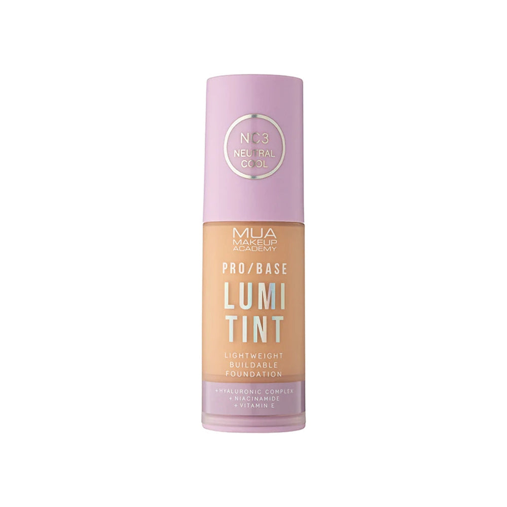 Make Up Academy Lumi Tint Foundation Radiant Finish NC3 30ml