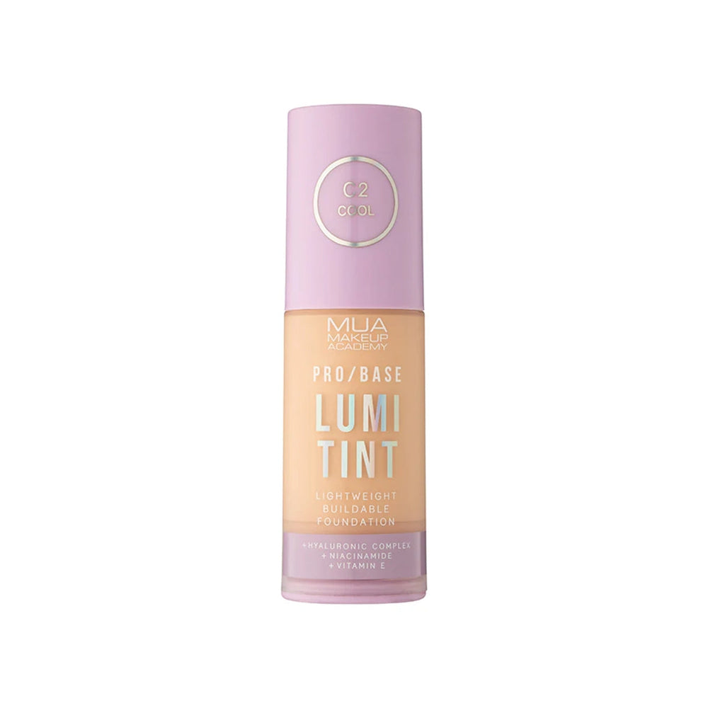 Make Up Academy Lumi Tint Foundation C2 Radiant Finish 30ml