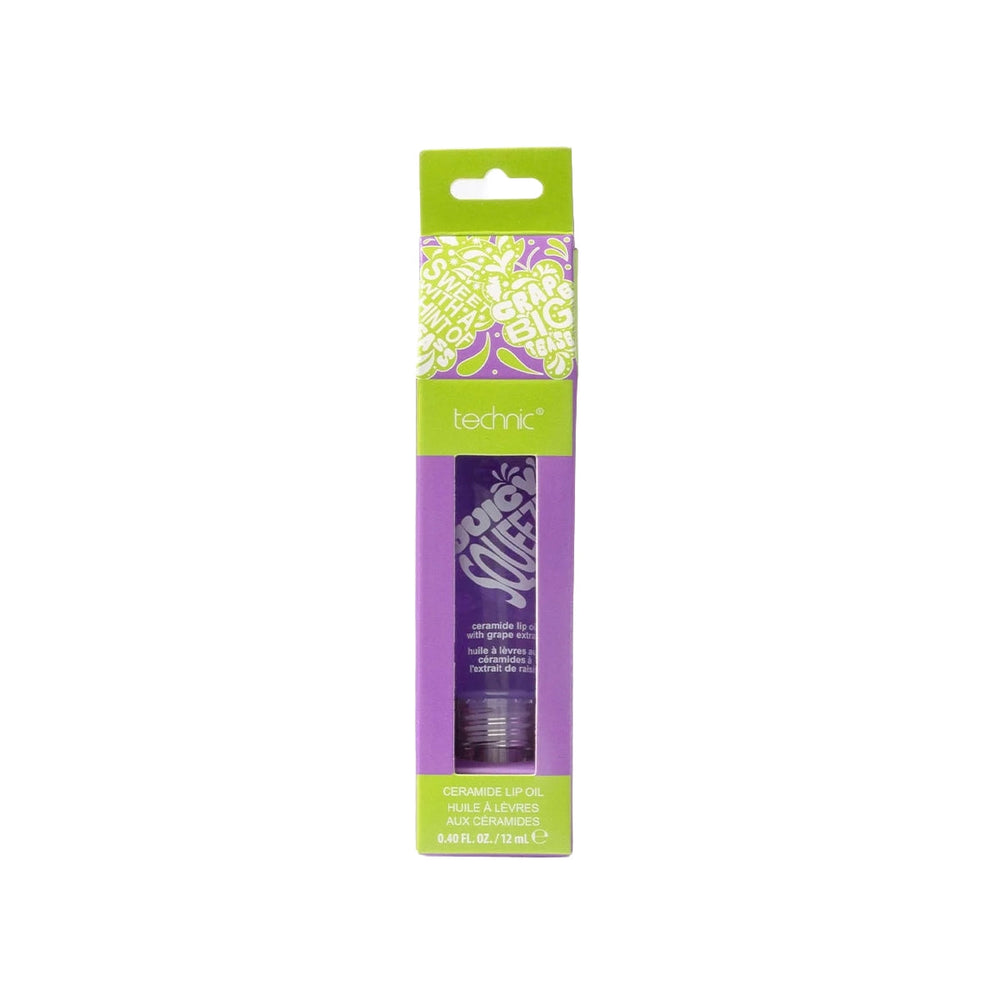 Technic Lip Oil Grape Nourishing High Shine Gloss 6ml