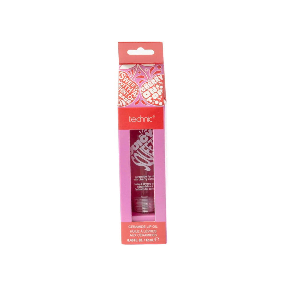 Technic Cherry Lip Oil Nourishing High Shine Finish 6ml