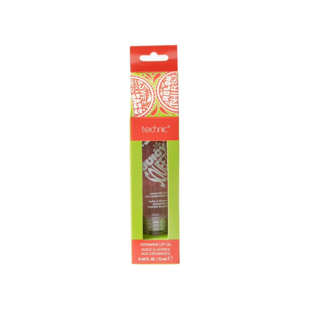 Technic Melon Lip Oil Nourishing High Shine Gloss 6ml