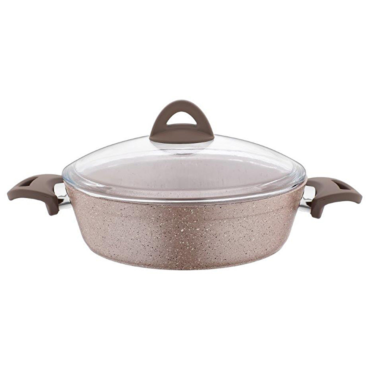 Papilla Vilma 26CM Cast Aluminum Cooking Pot - Non-Stick Surface