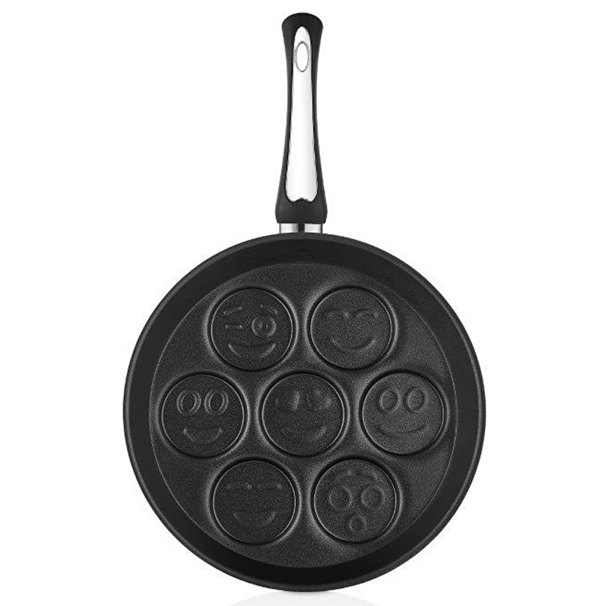 Papilla Redio Emoji Skillet 11-Inch - Non-Stick Aluminum