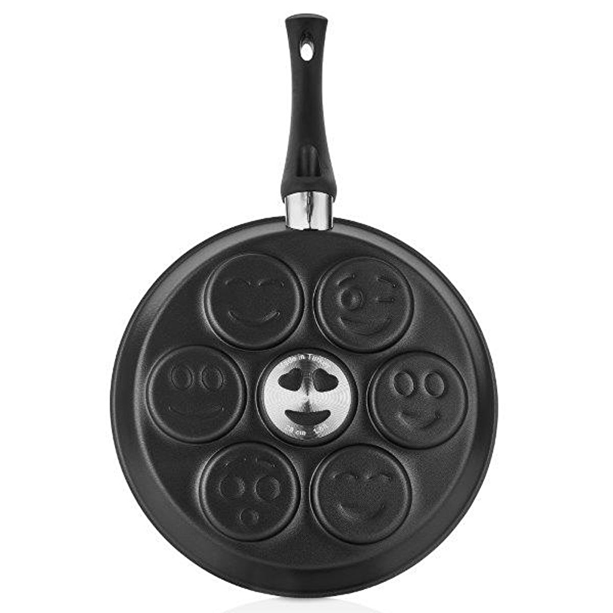 Papilla Redio Emoji Skillet 11-Inch - Non-Stick Aluminum