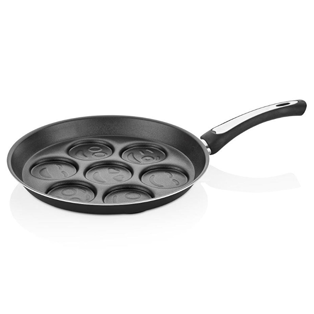 Papilla Redio Emoji Skillet 11-Inch - Non-Stick Aluminum