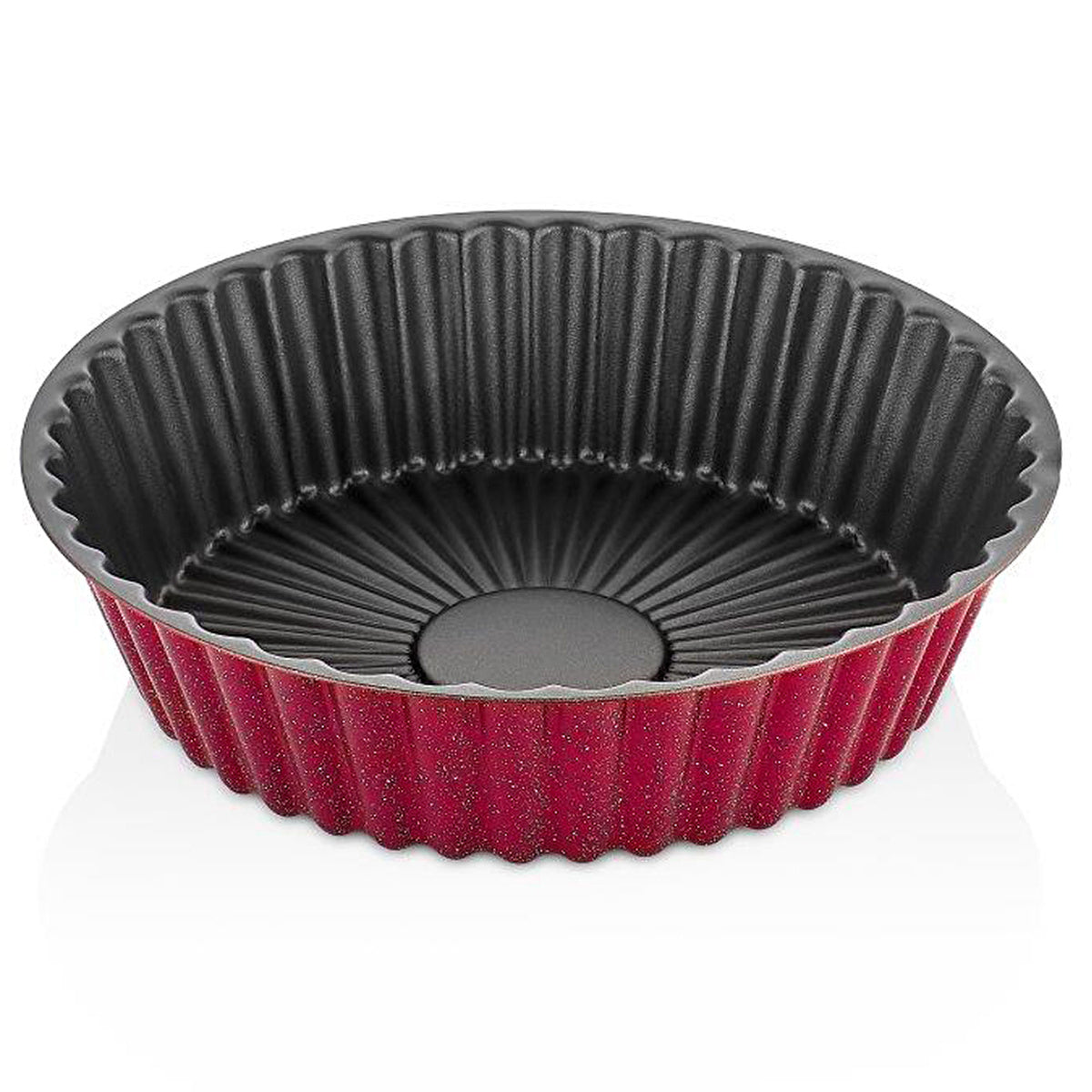 Papilla Red Glitter Cake Pan - Non-Stick PTFE Coating | 10 Inch