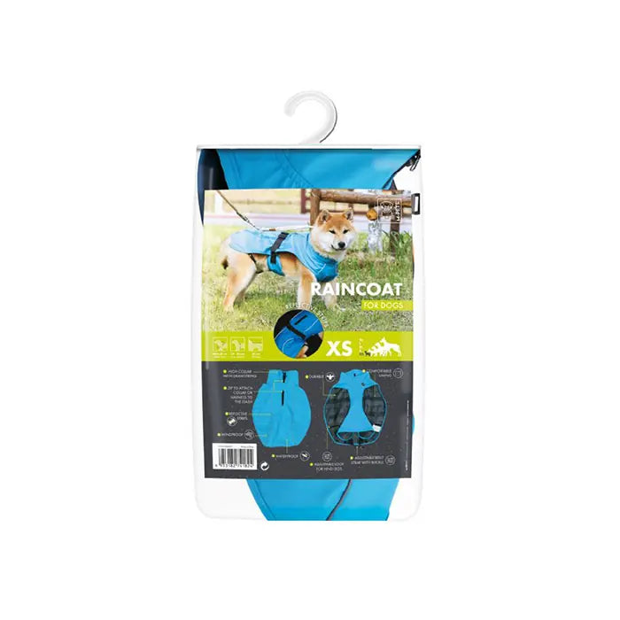 M-Pets Dog Rain Coat Waterproof Pet Jacket X-Small