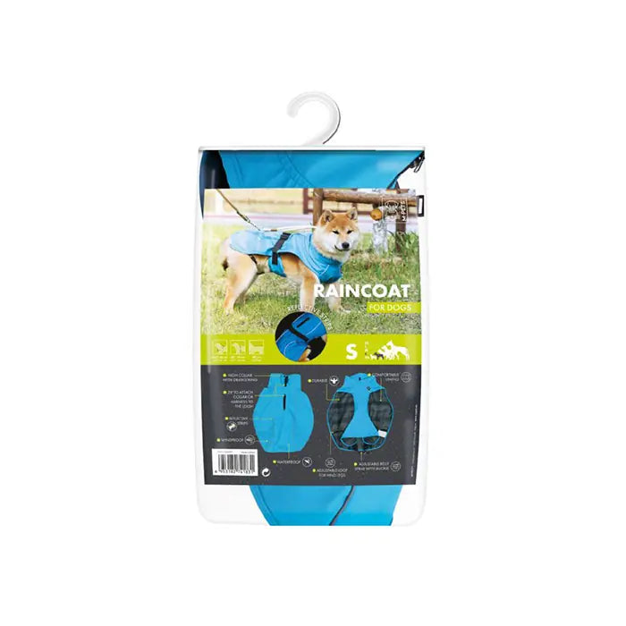 M-Pets Dog Rain Coat Waterproof Pet Jacket Small