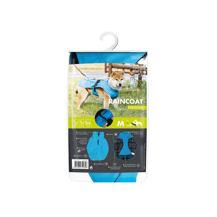 M-Pets Dog Rain Coat Waterproof Pet Jacket Medium