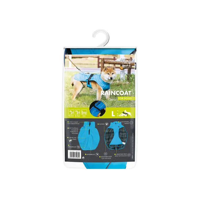 M-Pets Dog Rain Coat Protective Waterproof Outerwear Large