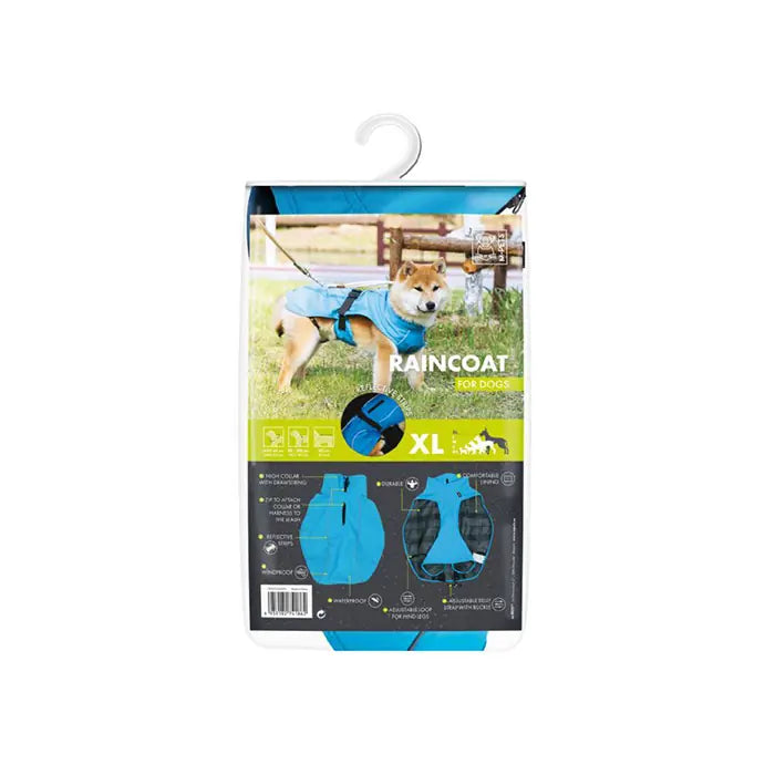 M-Pets Dog Rain Coat Waterproof Pet Jacket XLarge