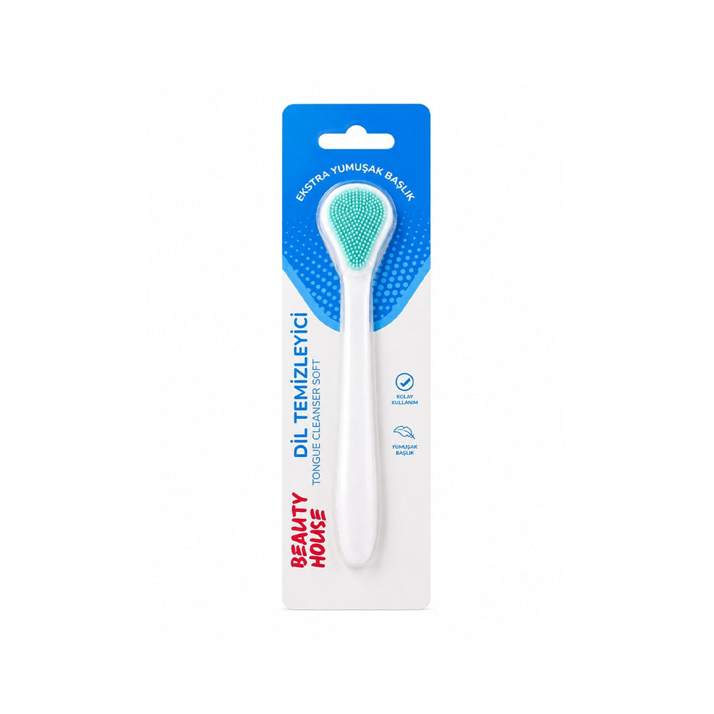 Beauty House Soft Tongue Cleaner for Fresh Breath 1 Count