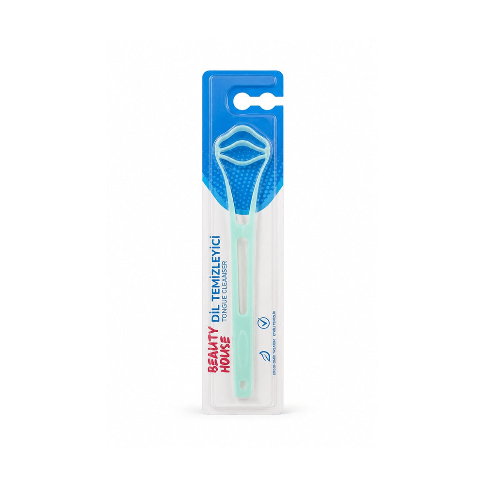 Beauty House Tongue Cleaner for Fresh Breath 1 Count