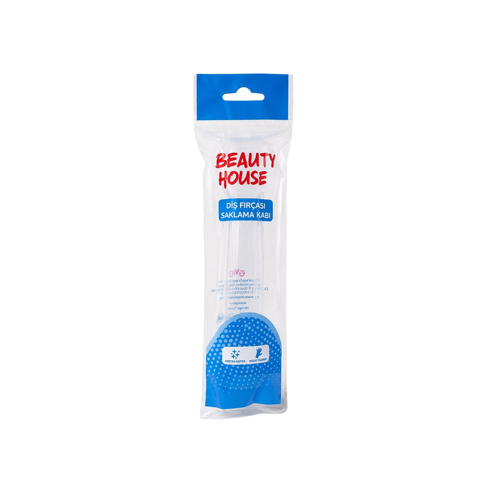 Beauty House Toothbrush Travel Case for Hygienic Storage