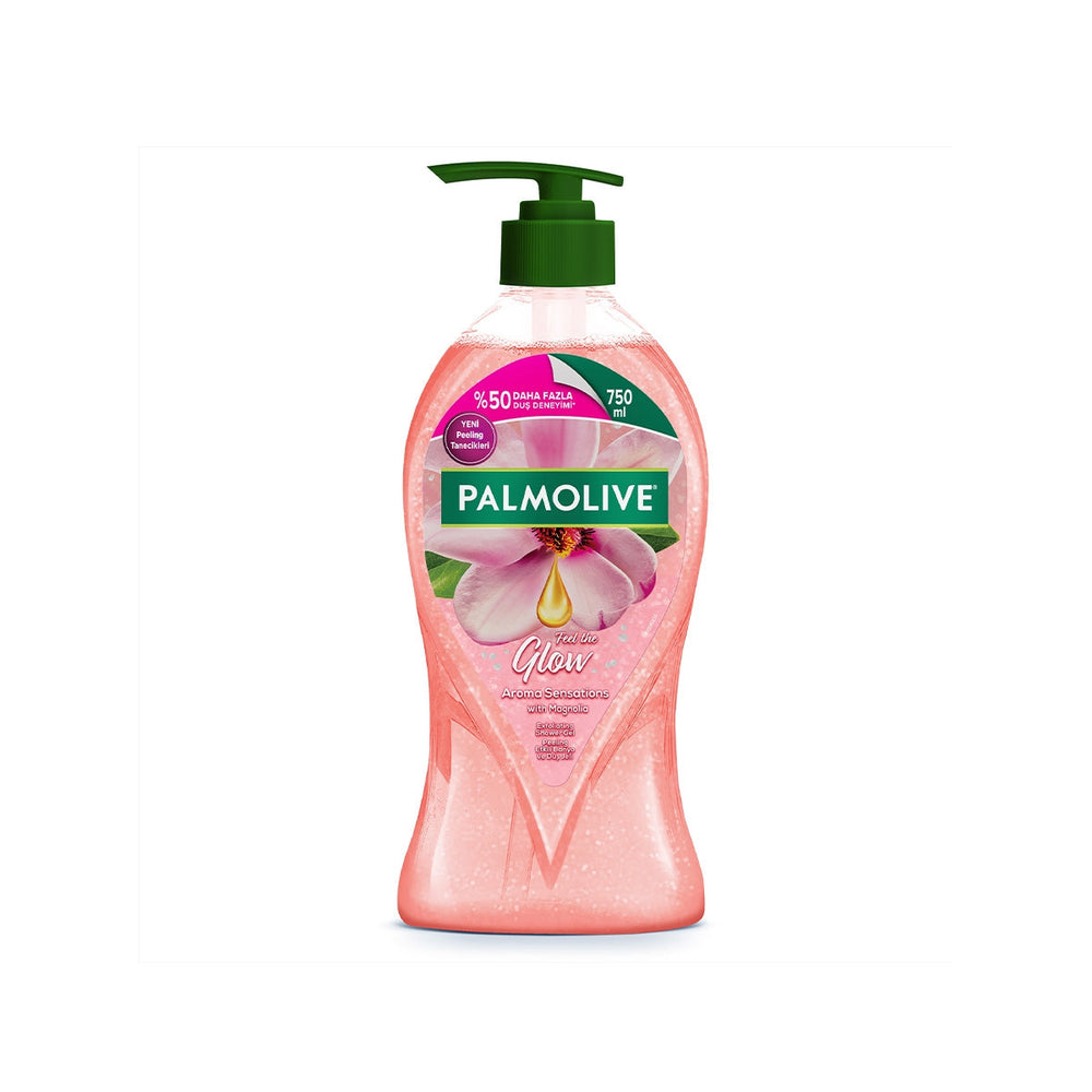 Palmolive Feel The Glow Shower Gel for Radiant Skin 750 ml