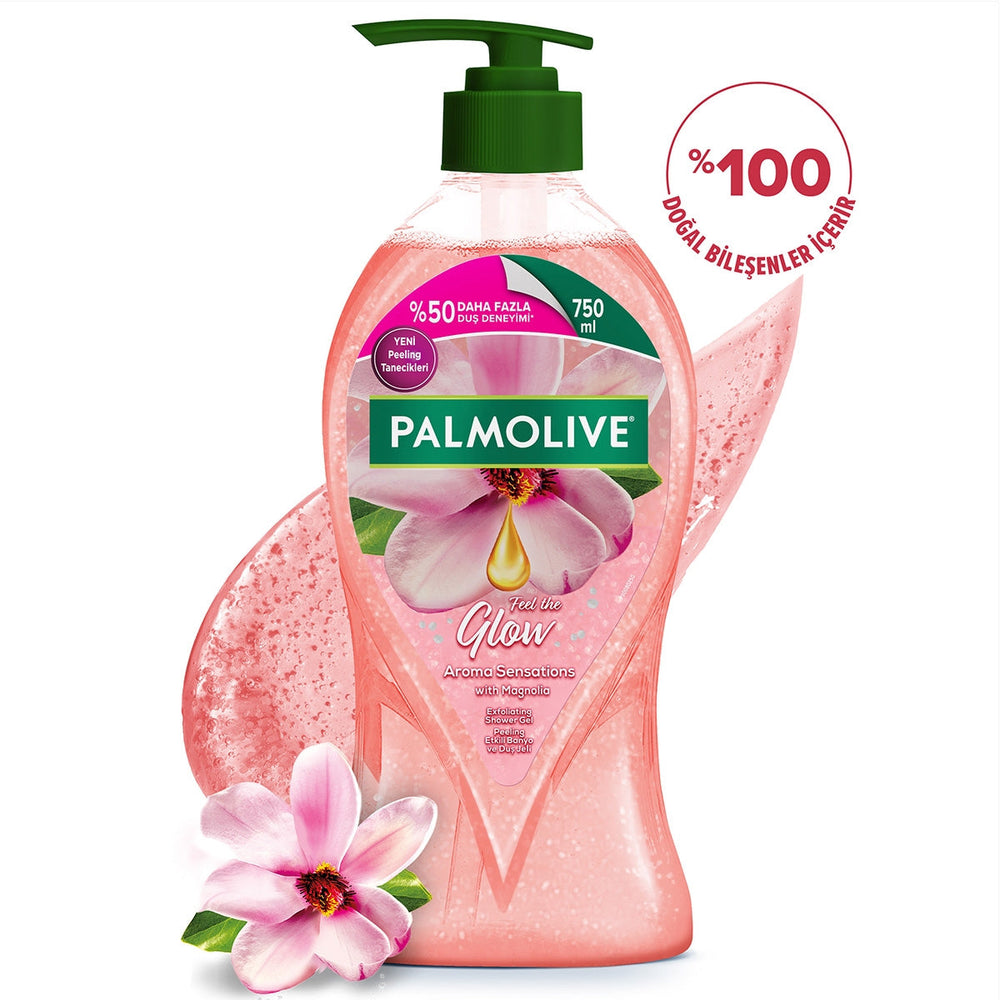 Palmolive Feel The Glow Shower Gel for Radiant Skin 750 ml