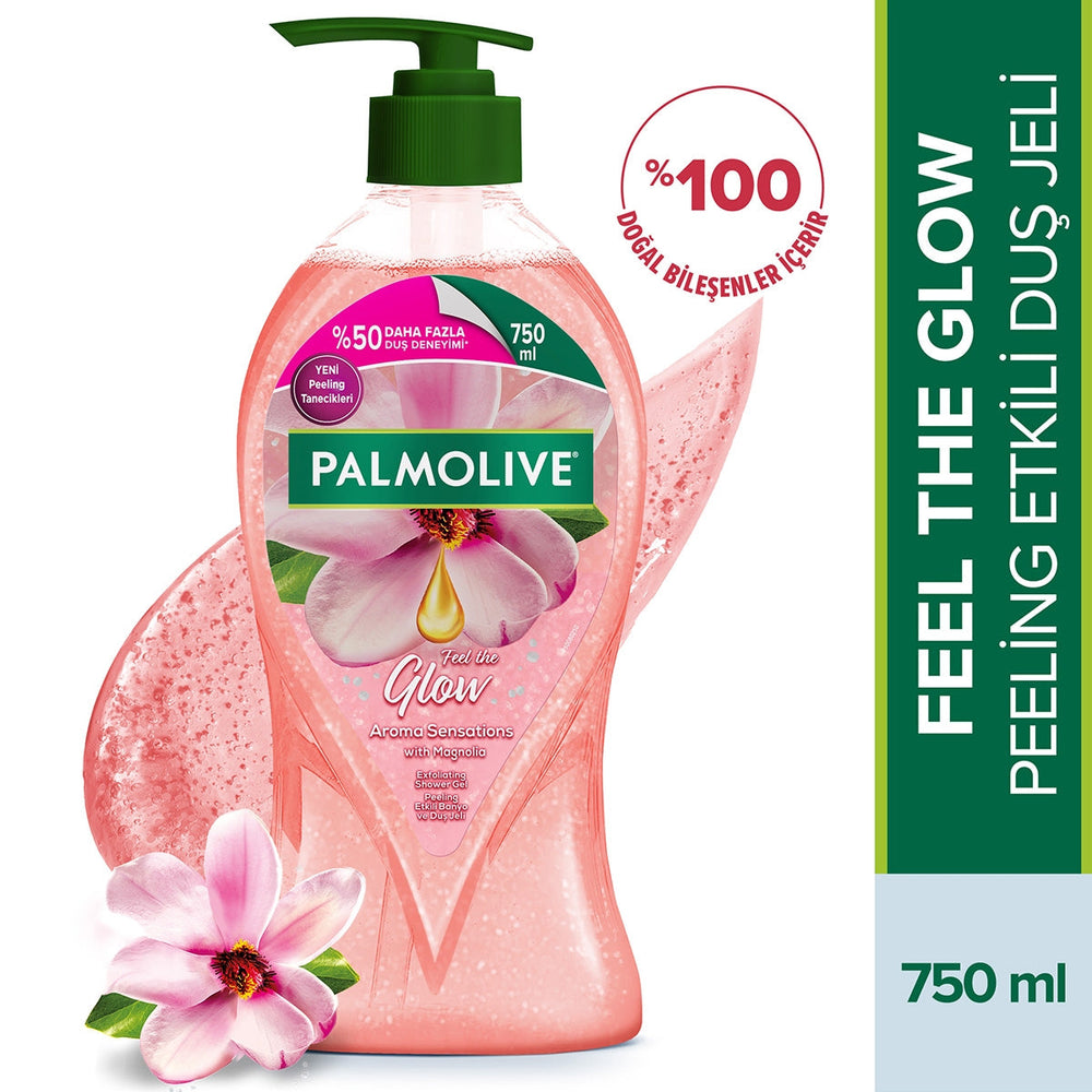 Palmolive Feel The Glow Shower Gel for Radiant Skin 750 ml