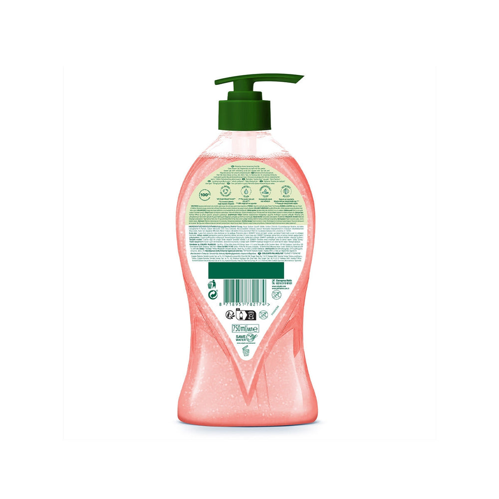 Palmolive Feel The Glow Shower Gel for Radiant Skin 750 ml