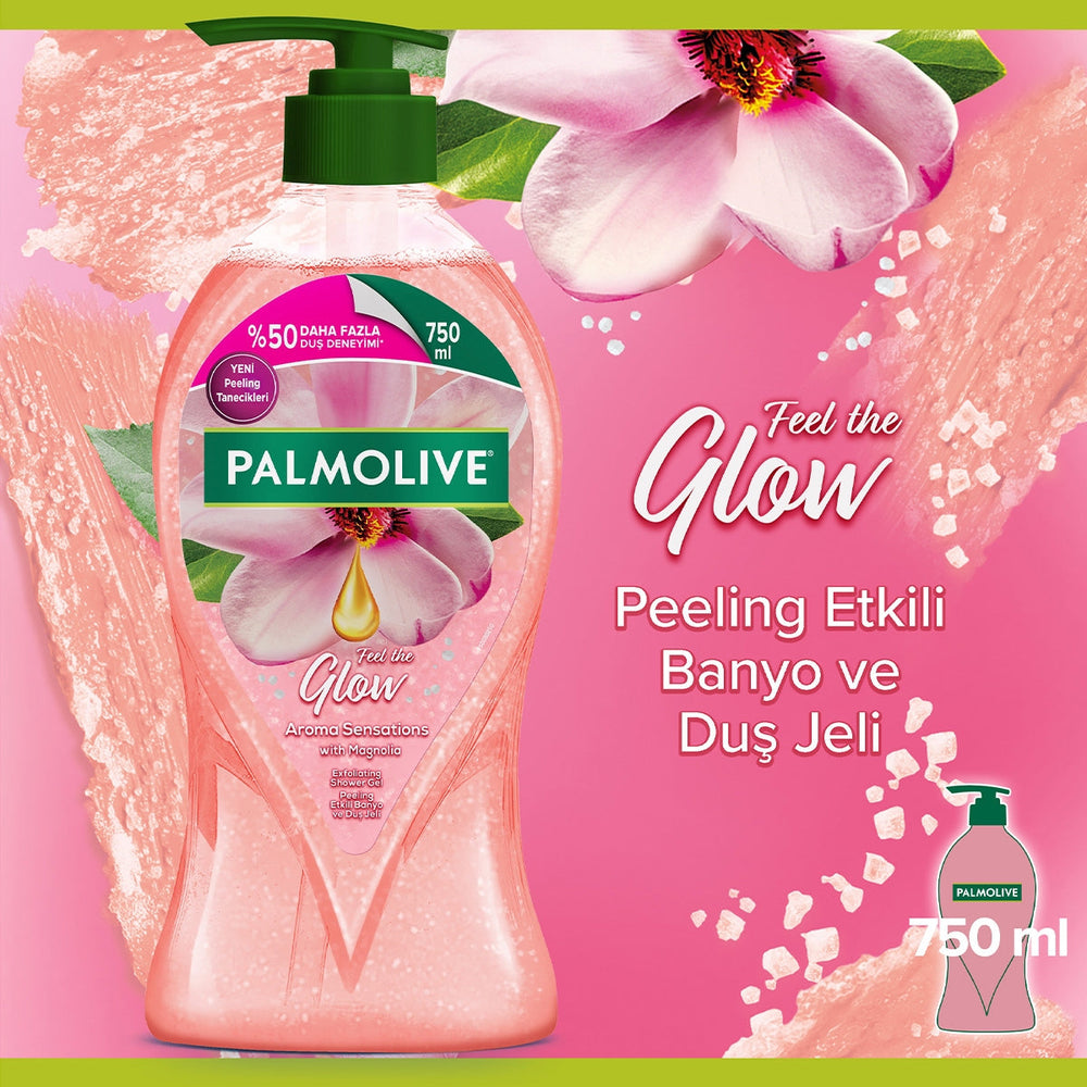 Palmolive Feel The Glow Shower Gel for Radiant Skin 750 ml