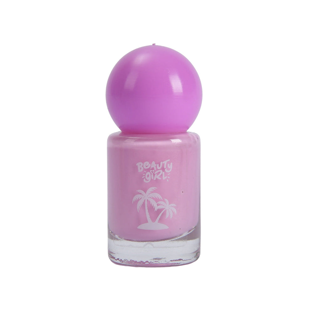 Beauty Girl Nail Polish Lilac High Pigment Color 11ml