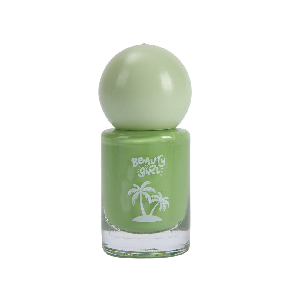 Beauty Girl Cactus Nail Polish Vibrant Summer Green 13ml
