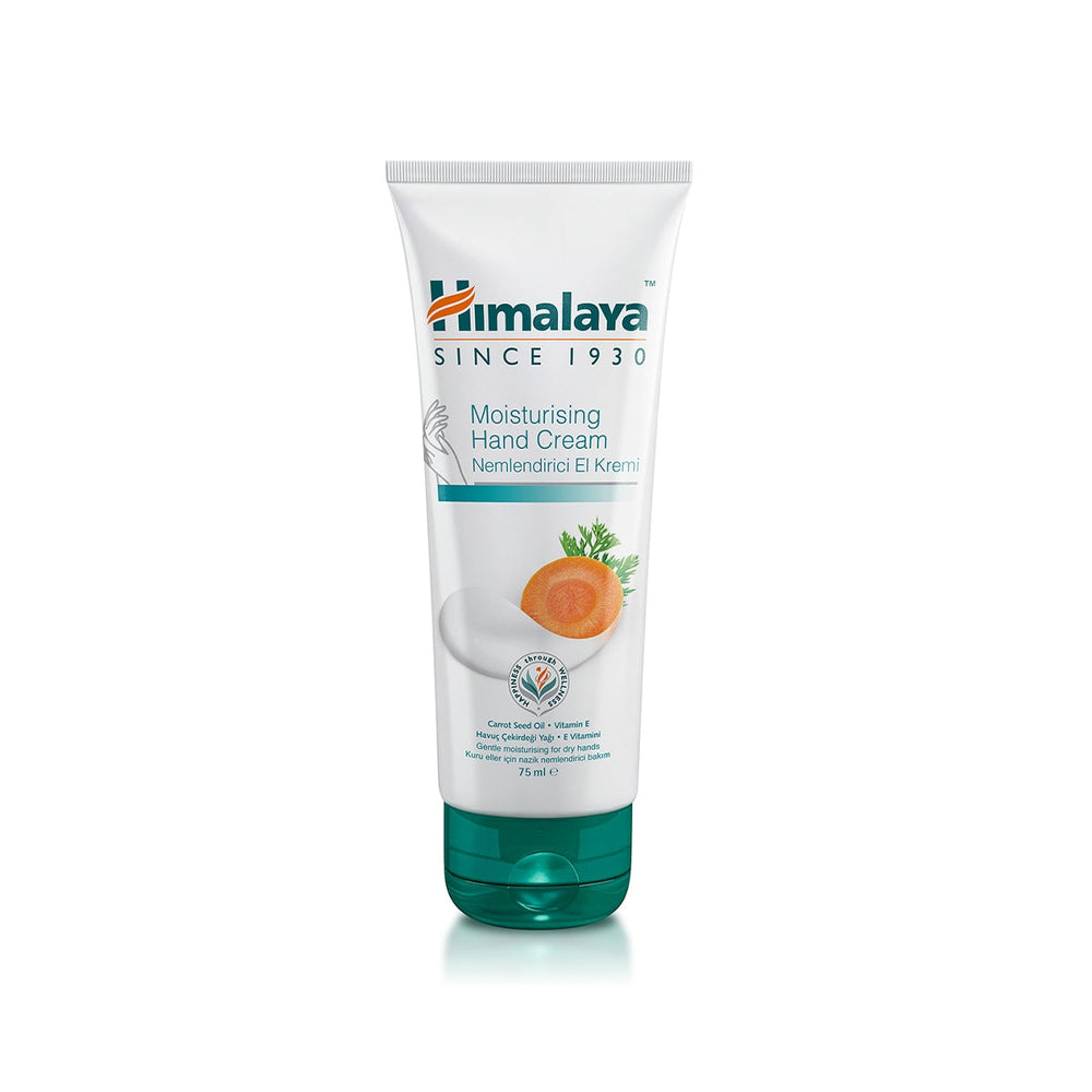 Himalaya Moisturizing Hand Cream with Carrot Seed Oil 75 ml