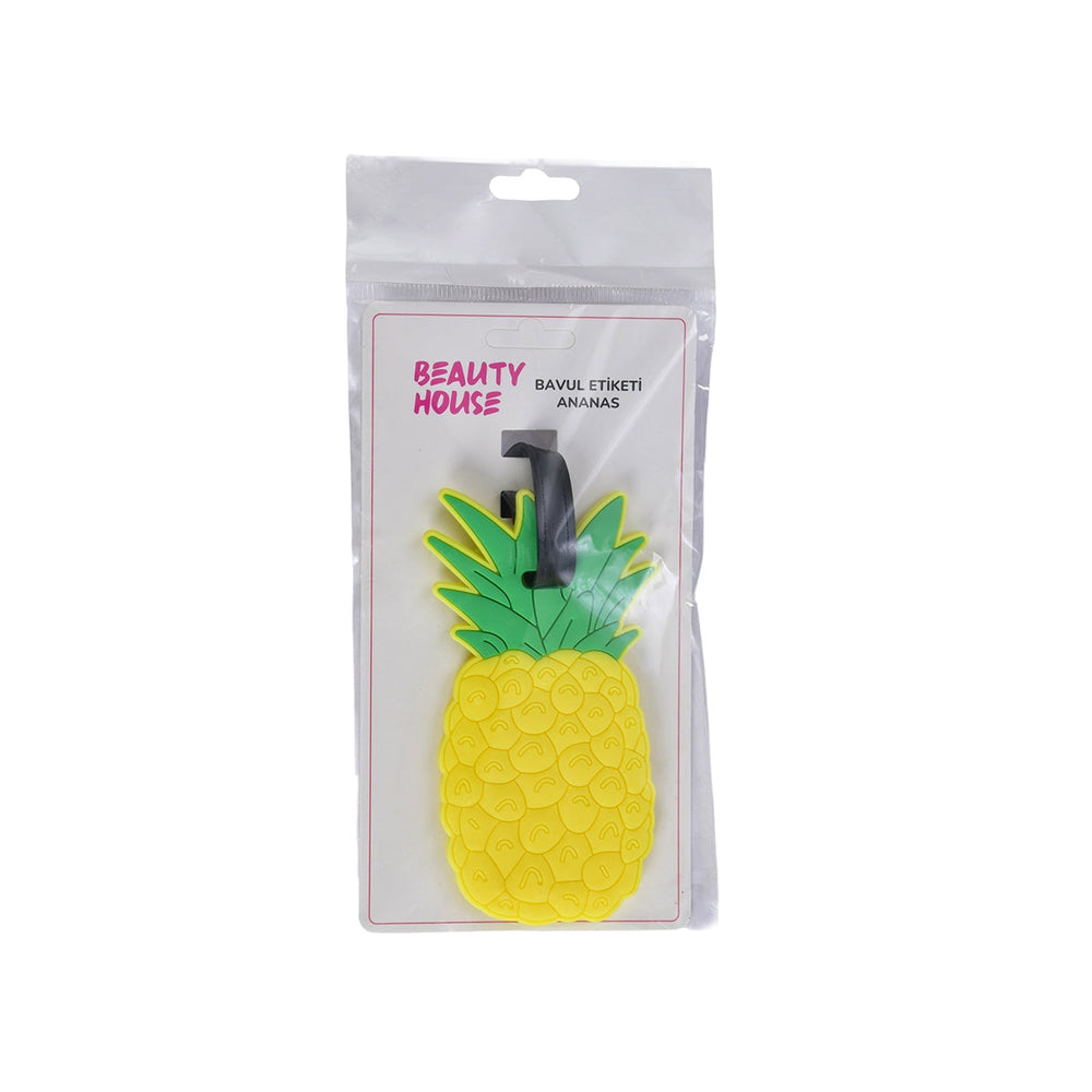 Beauty House Pineapple Luggage Tag for Travel Identification