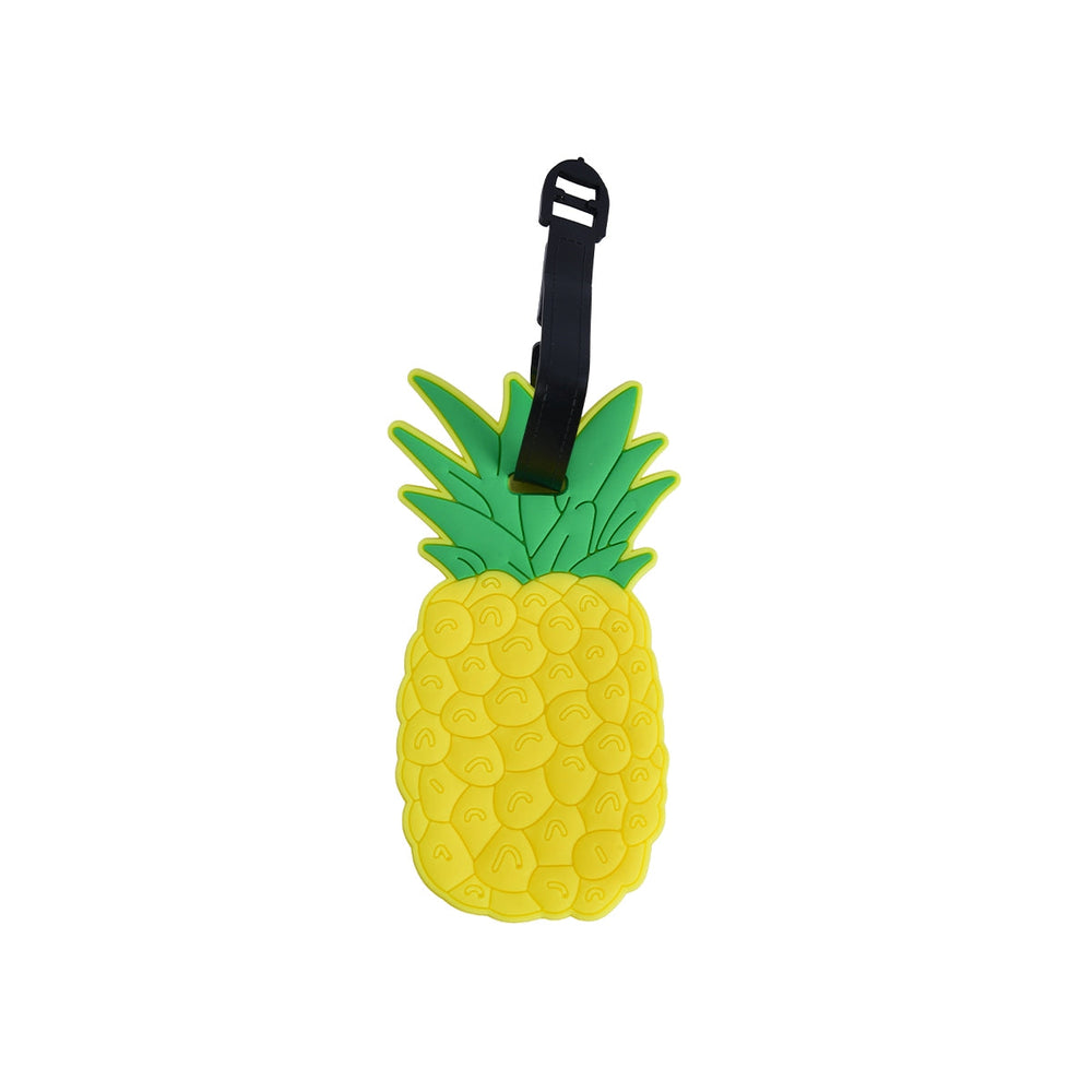Beauty House Pineapple Luggage Tag for Travel Identification