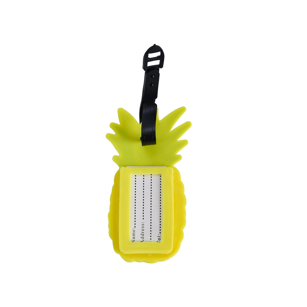 Beauty House Pineapple Luggage Tag for Travel Identification