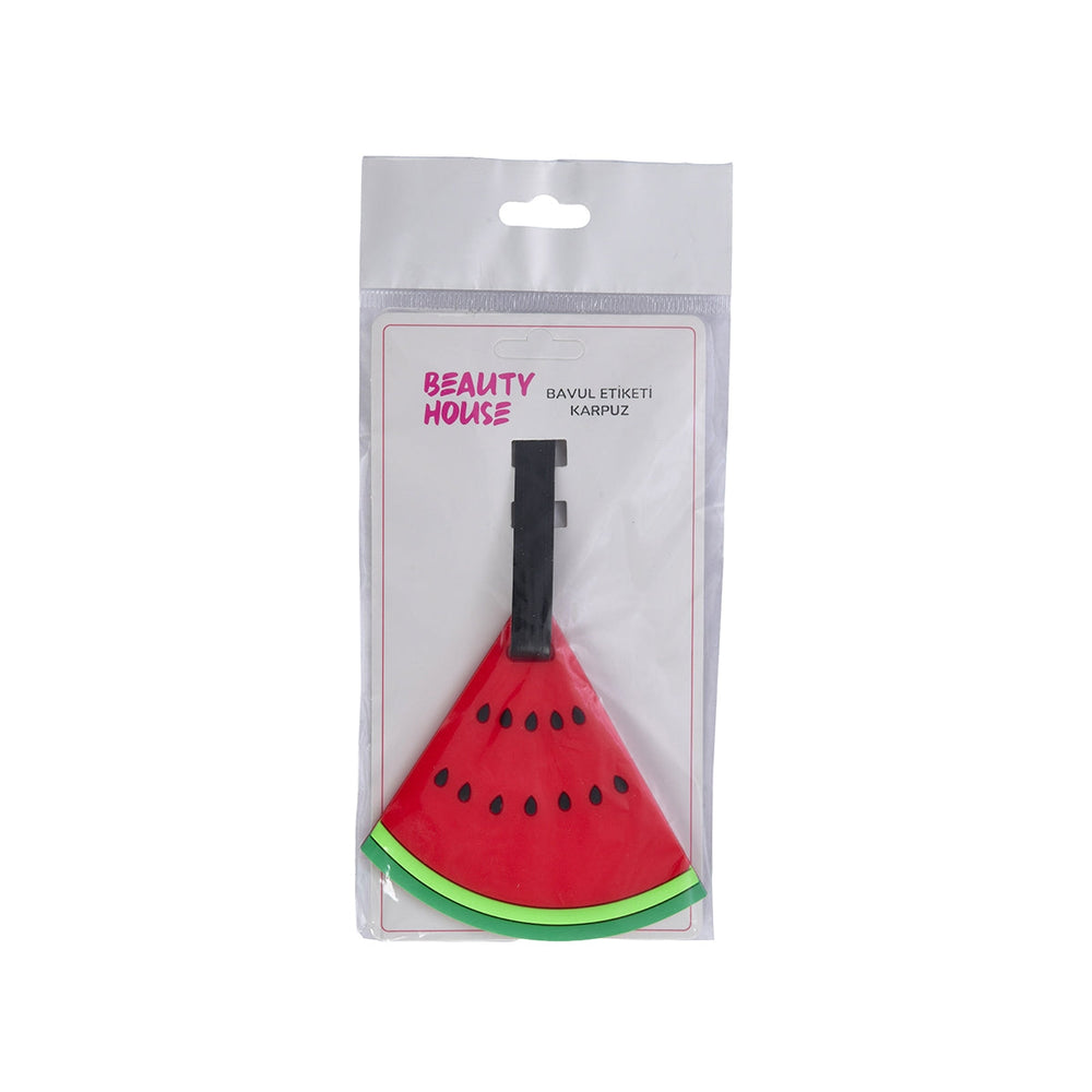 Beauty House Watermelon Suitcase Tag for Easy Luggage ID