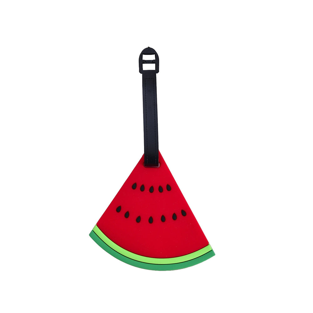 Beauty House Watermelon Suitcase Tag for Easy Luggage ID