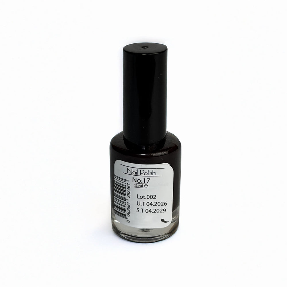 Mov Nail Polish No: 17 High-Shine Finish 13ml