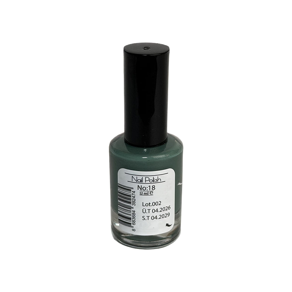 Mov Nail Polish No: 18 Glossy Finish Lacquer 13ml