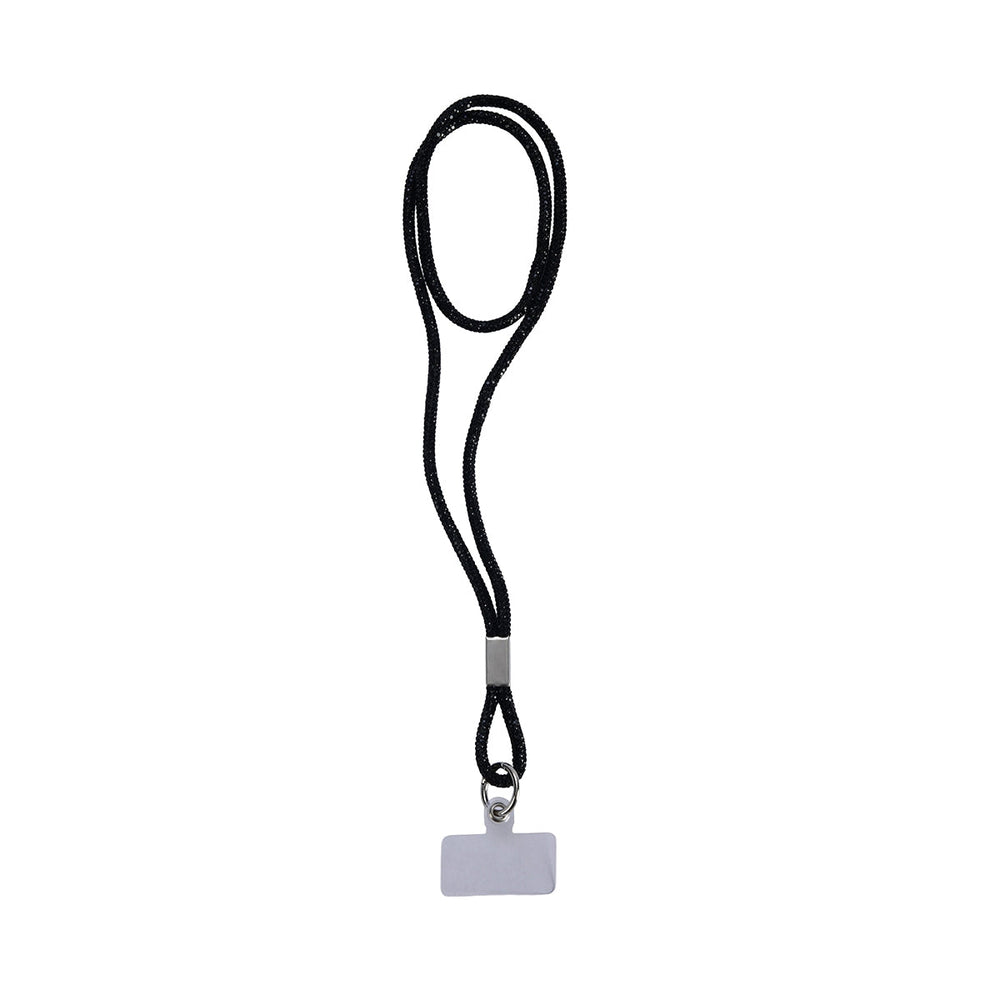 Beauty House Black Long Phone Strap for Hands-Free Carry