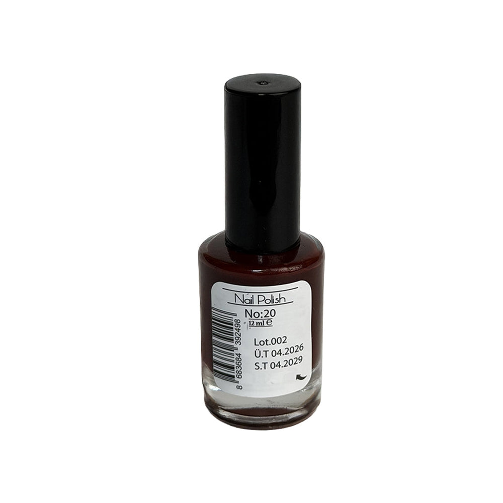 Mov Nail Polish No: 20 High-Shine Glossy Finish 12ml