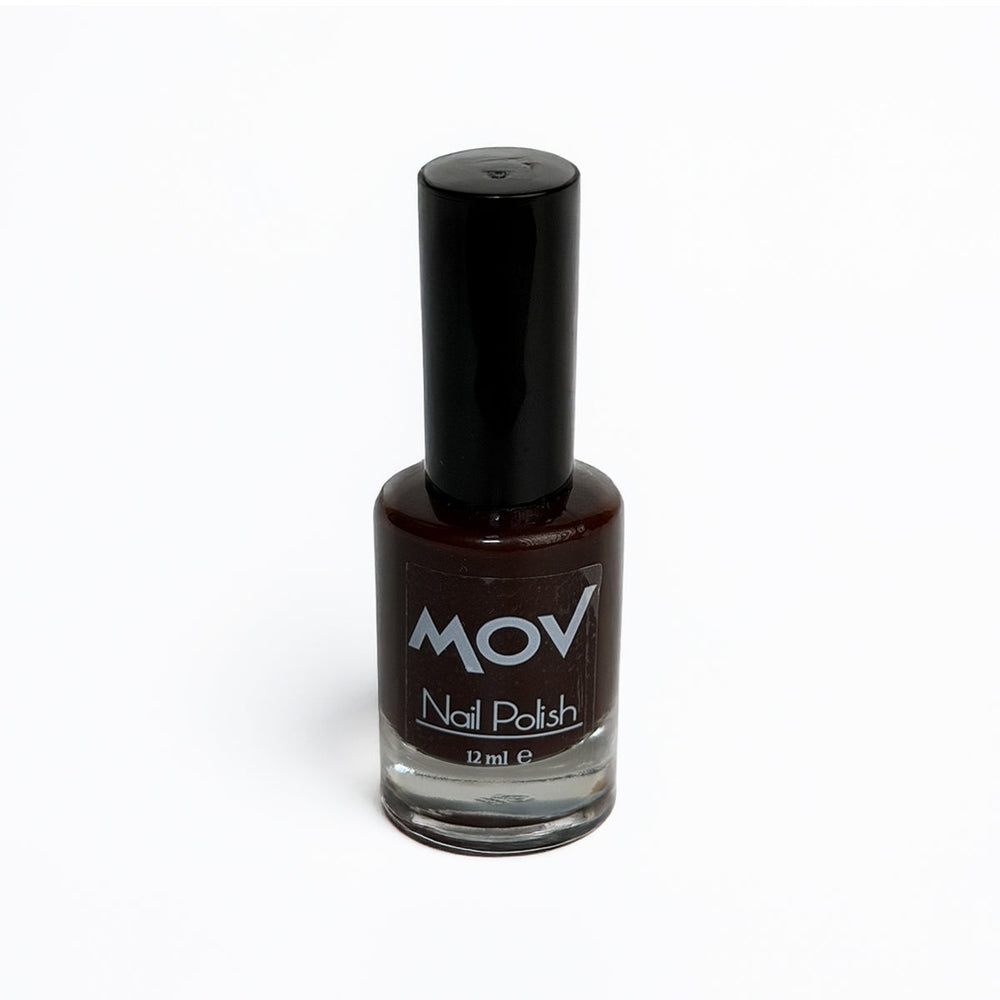 Mov Nail Polish No: 21 Long-Lasting Glossy Finish 12ml
