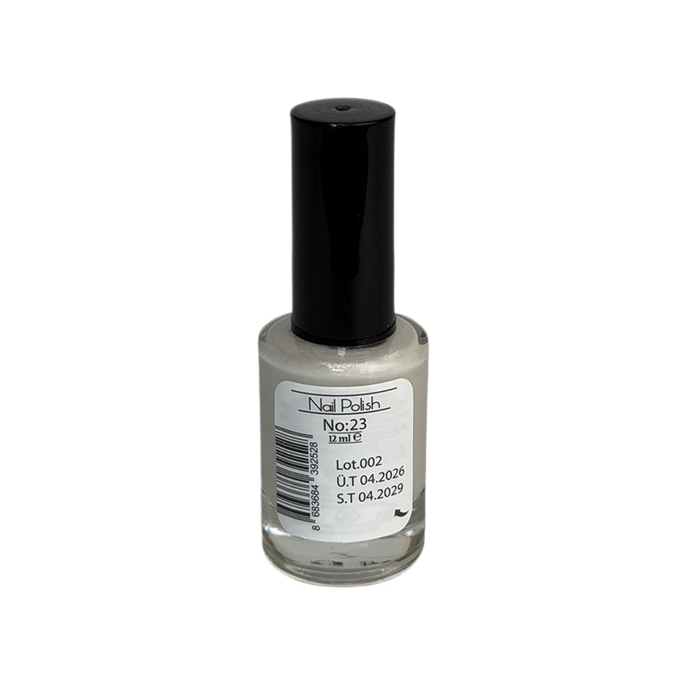 Mov Nail Polish No: 23 High-Shine Long-Wear Formula 11ml
