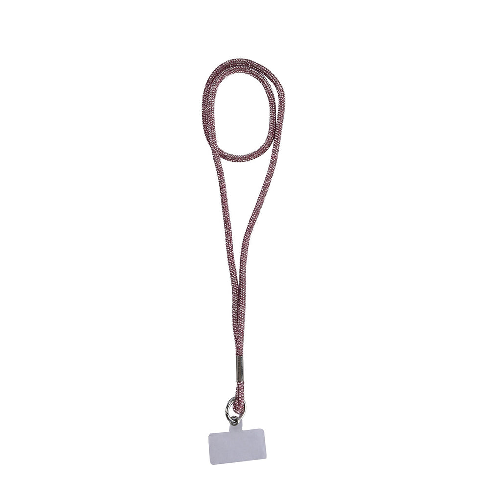 Beauty House Pink Long Phone Strap for Hands-Free Carry