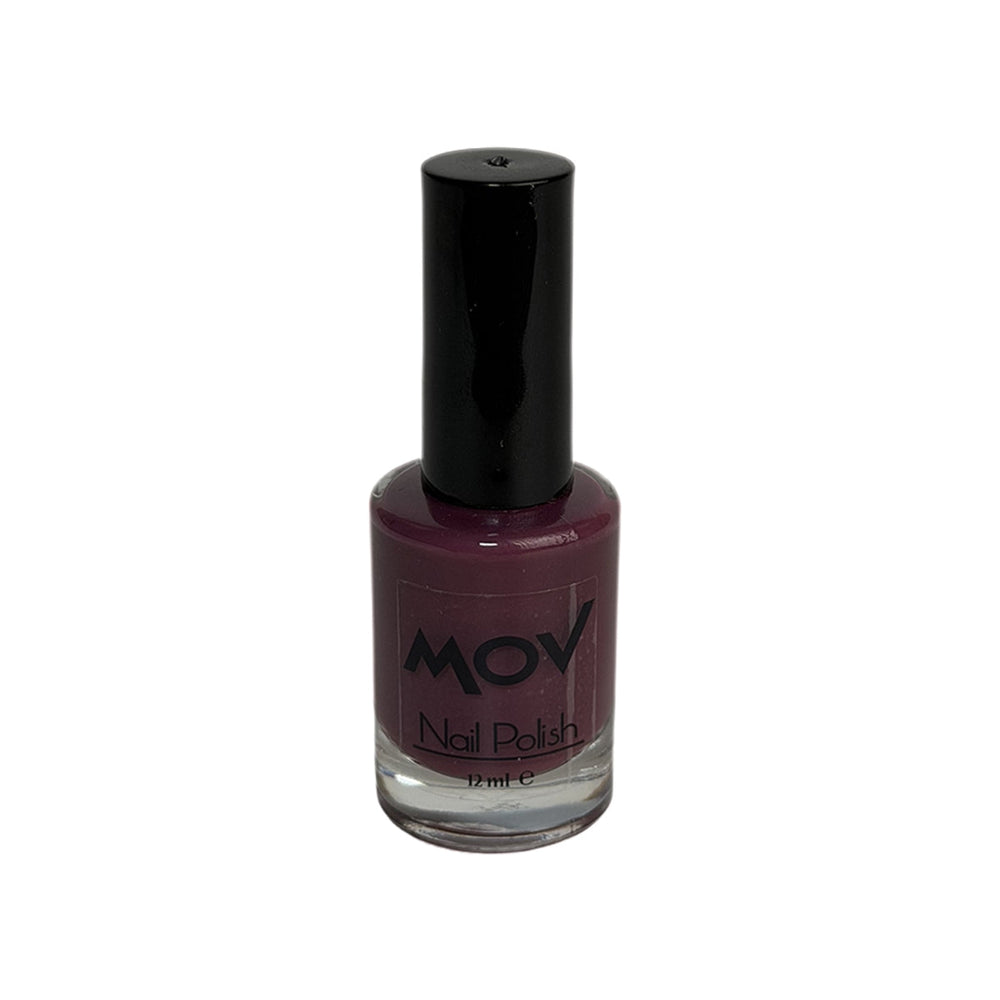 Mov Nail Polish No: 24 Vibrant Glossy Color 10ml