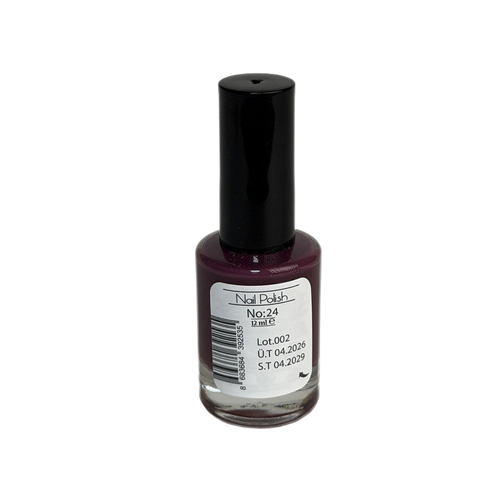 Mov Nail Polish No: 24 Vibrant Glossy Color 10ml