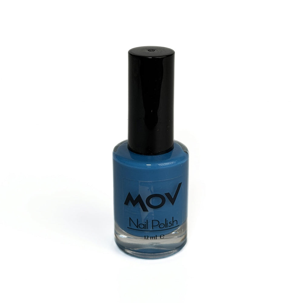 Mov Nail Polish No: 25 High-Shine Long-Wear Formula 12ml