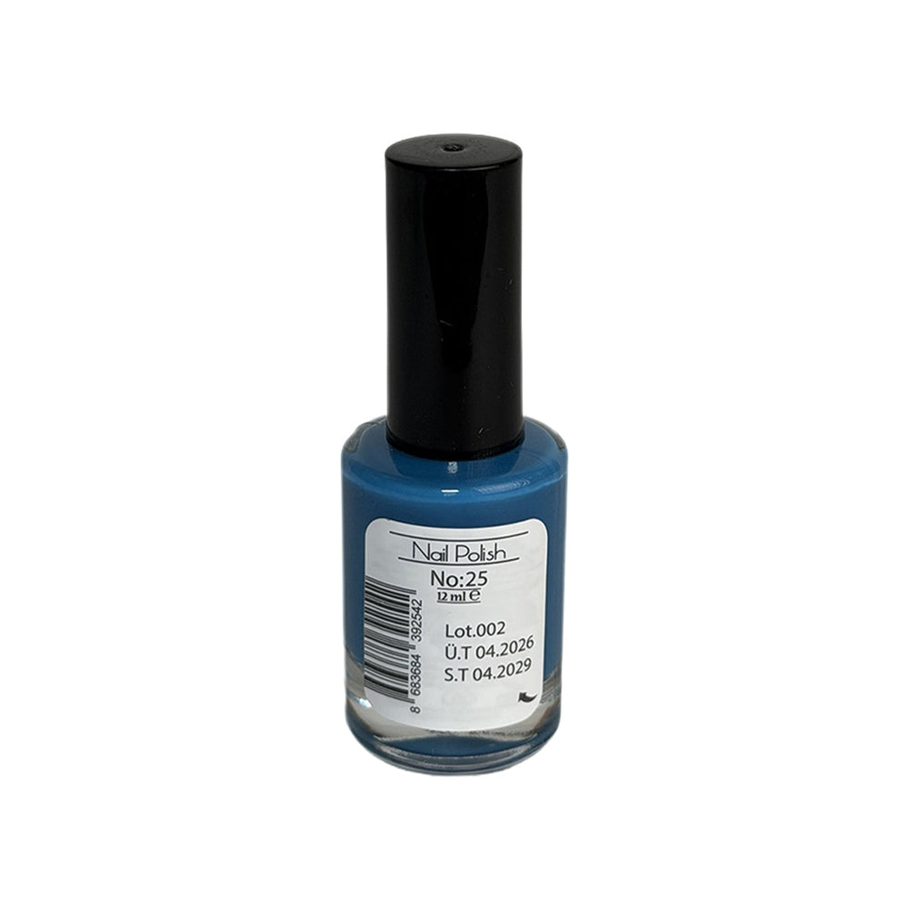 Mov Nail Polish No: 25 High-Shine Long-Wear Formula 12ml