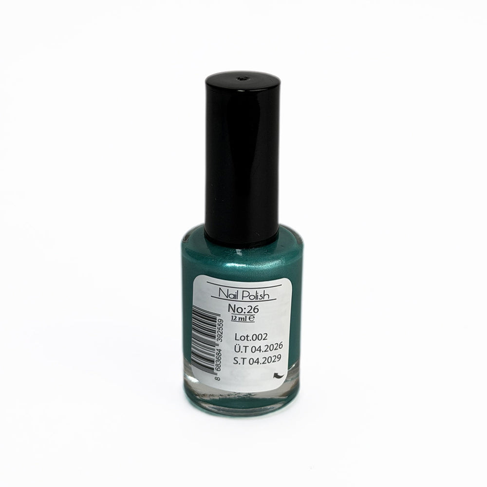 Mov Nail Polish No: 26 High-Shine Finish 12ml