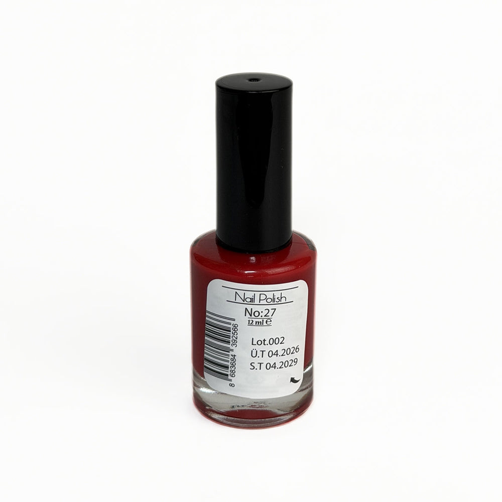 Mov Nail Polish No: 27 Classic Glossy Finish 10ml