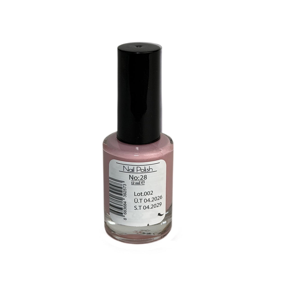 Mov Nail Polish No: 28 High-Shine Glossy Finish 12ml