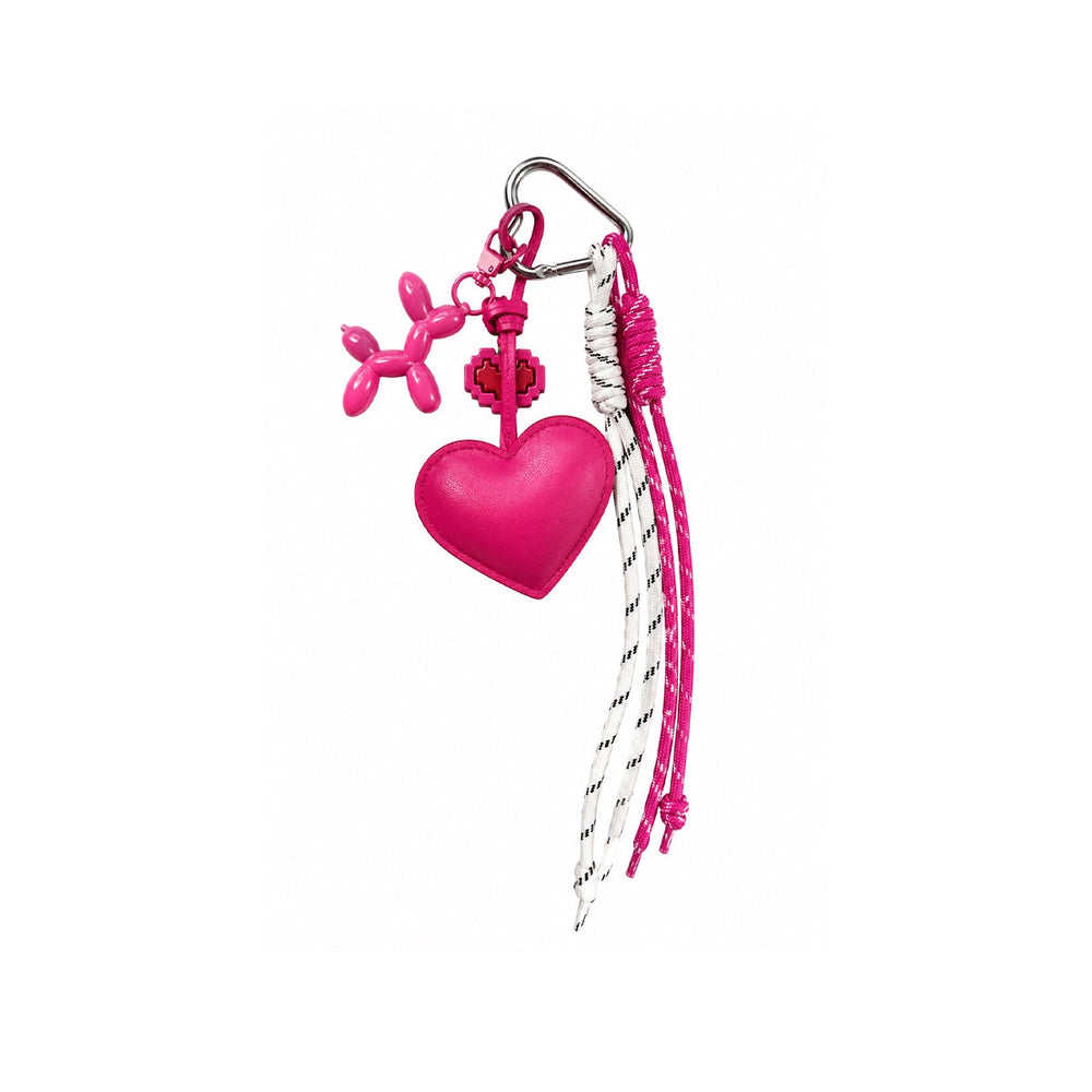 Beauty House Heart Charm for Jewelry and Accessories