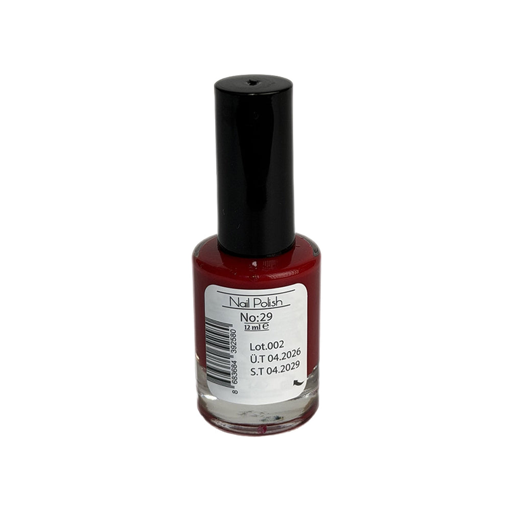 Mov Nail Polish No: 29 Classic Glossy Finish 10ml