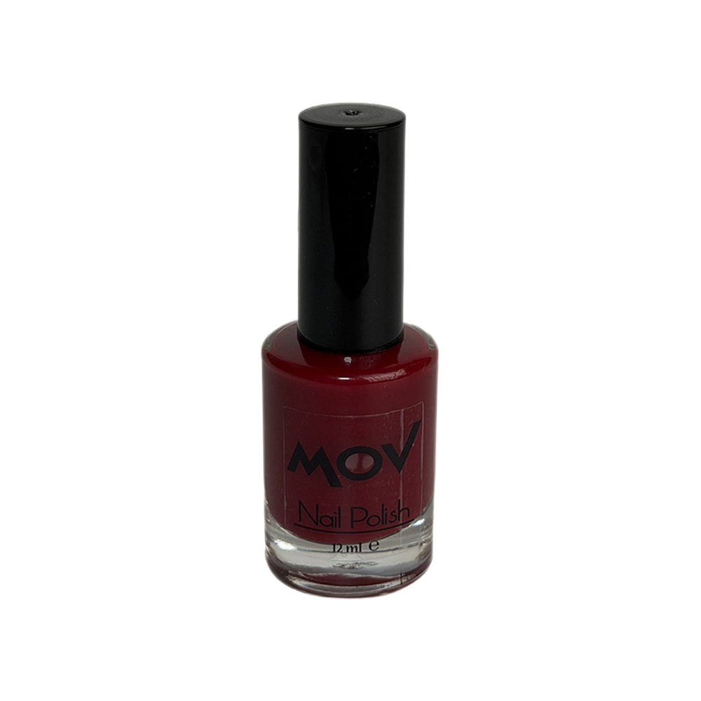 Mov Nail Polish No: 30 Glossy Finish Lacquer 13ml